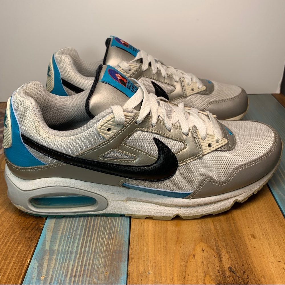 Nike Air Max 90 Athletics West Women's 9 Grey/Blue